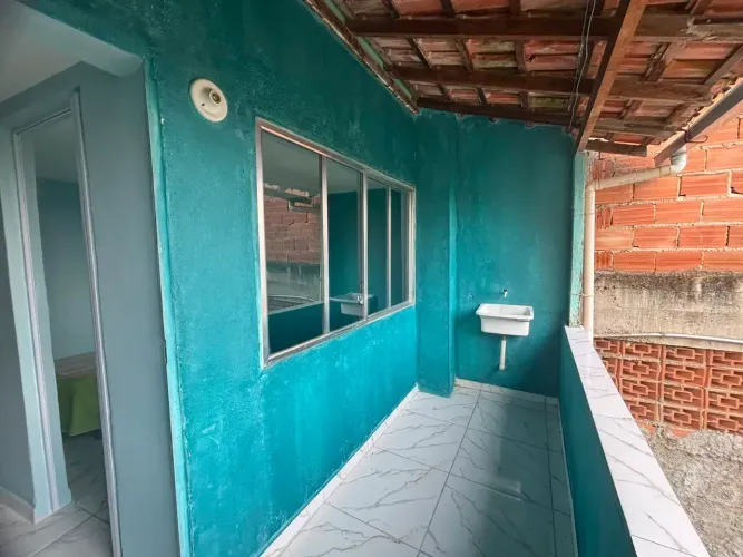 More em Barra de Guaratiba Apartamento de 1 Quarto para Aluguel
