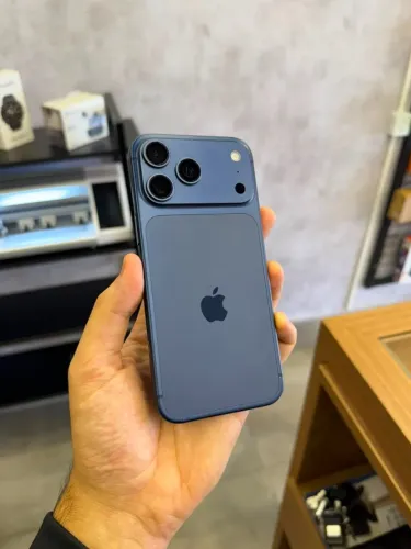 iPhone 17 pro max 512gb Azul 100% (Anápolis)
