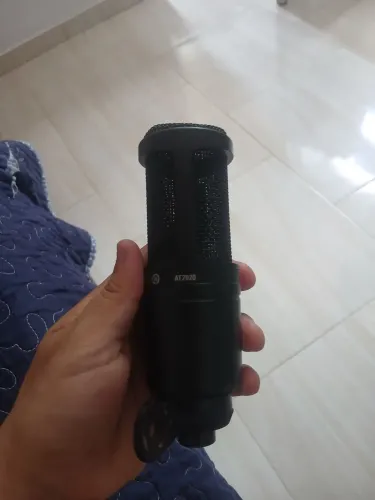 Mic Audio Technica AT2020
