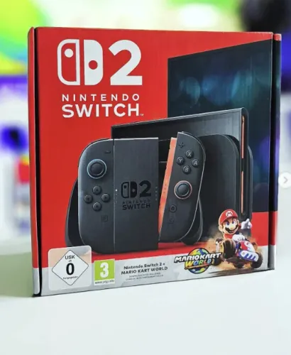 Console Nintendo Switch 2 Mario Kart World 256GB