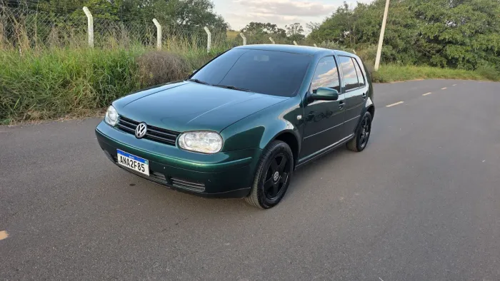 Volkswagen Golf 1.6 MI/ 1.6 MI Gener./black & Silver 2001