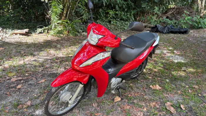 Moto Biz 2024 6.000 km