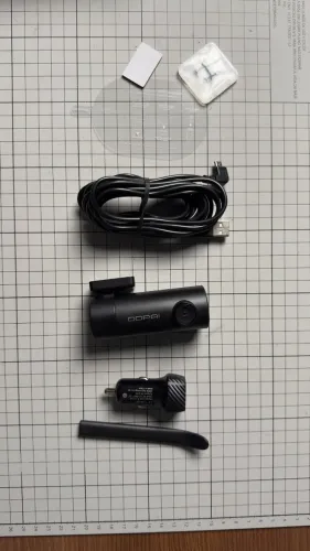 Câmera Veicular DDPAI Mini Pro 1296P Wi-Fi com App - Excelente Estado