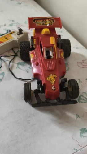 Brinquedo Antigo - BUGGY PANTANO controle remoto e com suspensão