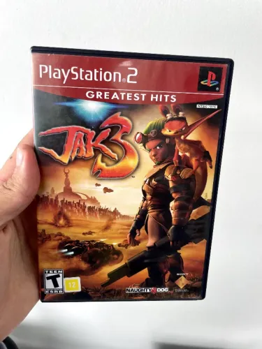 Jak 3 Original PS2 Greatest Hits