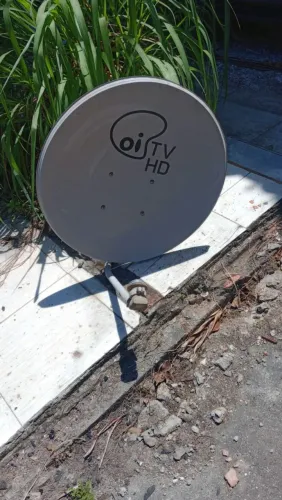 Antena Oi TV pré paga usada