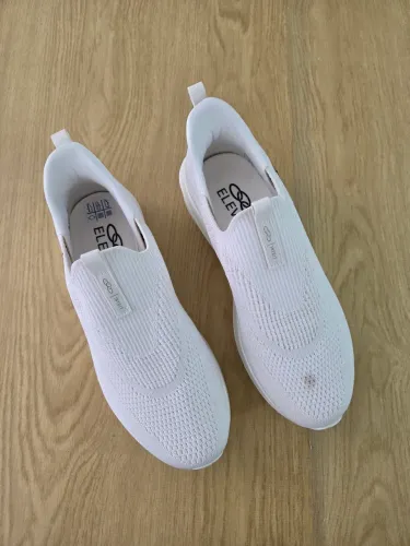 tenis slip on olympikus intuit branco 37