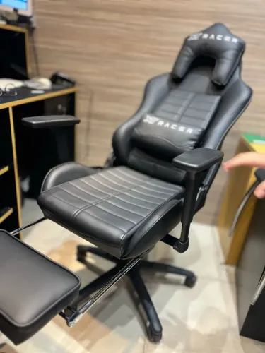 Cadeira gamer XT racer preta