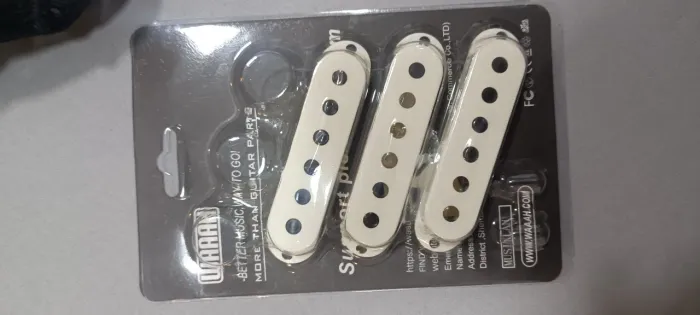 Capas captadores single coil