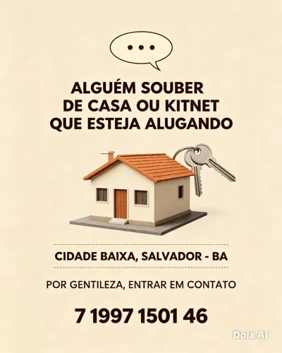 A procura de uma kit Net para alugar.