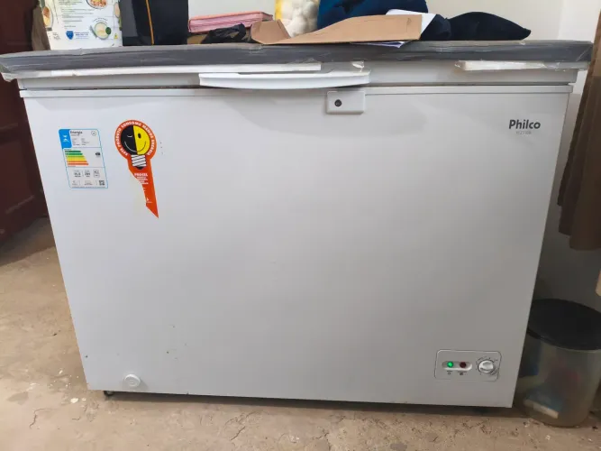 Freezer vertical Philco 295litros