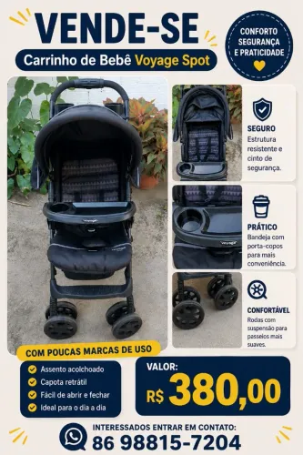 Carrinho de Bebê