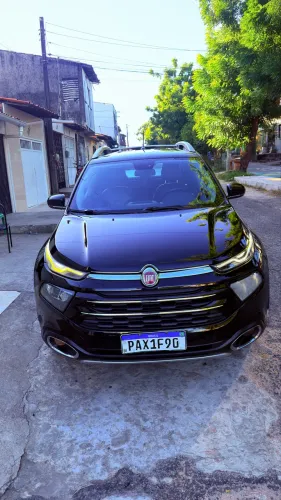 Fiat Toro Volcano 2.0 16V 4X4 TB Diesel Aut. 2017