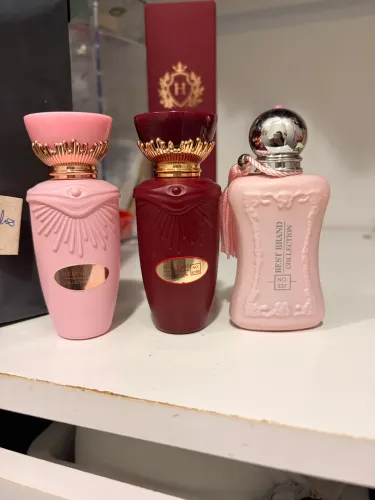 3 mini perfumes 