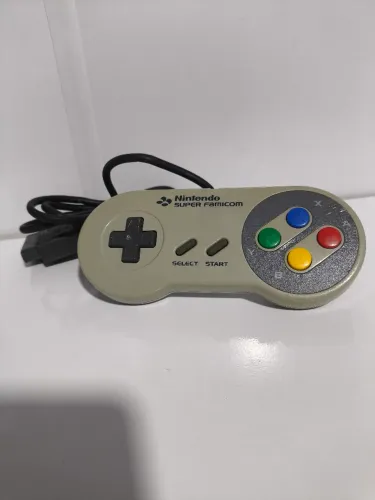 CONTROLE SUPER NINTENDO FAMICOM SFC SNES