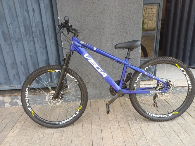 Bicicleta Vega MTB aro 27,5 DIVIDO NO CARTÃO
