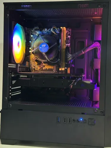 PC Gamer RX 580 Pcyes | SSD 512GB