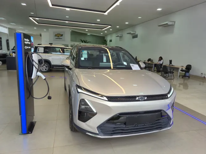 Chevrolet Captiva EV Premier 2027