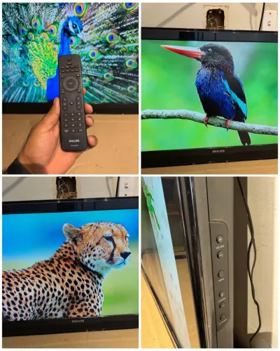 Tv PHILIPS Modelo: 42PFL3 - Funcionando Perfeitamente- Controle original