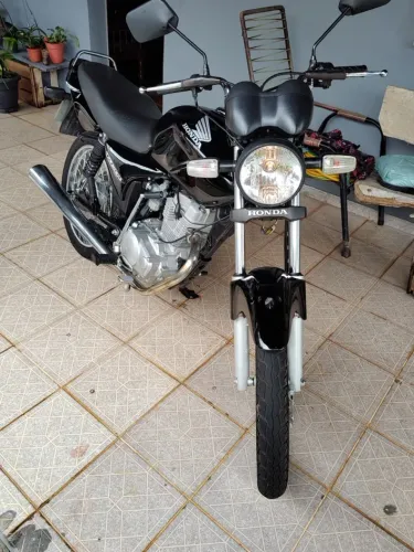 Cg 150 2006 preta raridade