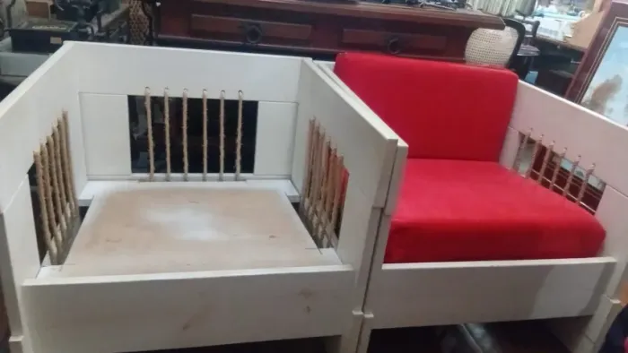 Conjunto de poltronas