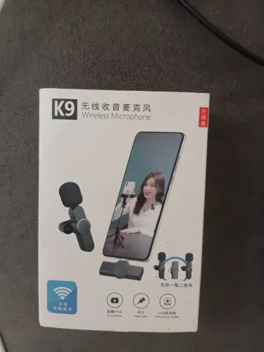 Microfone para celular android