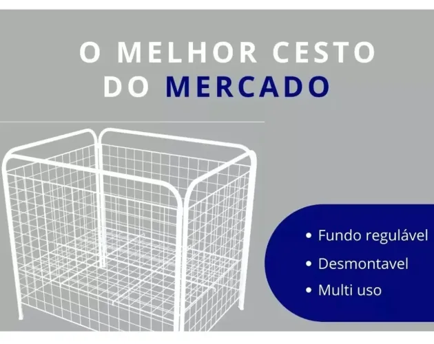 Cesto para farmácia 