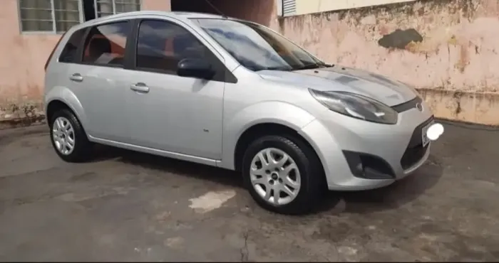 Ford Fiesta S 1.0 8V Flex 5P 2014