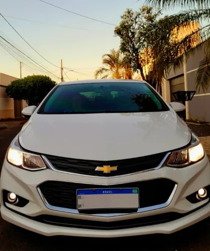 Chevrolet Cruze LT 1.4 16V Turbo Flex 4P Aut. 2018