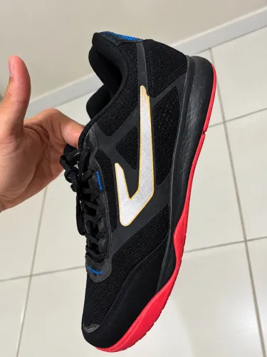 Chuteira Topper Futsal Letra Profissional Performance