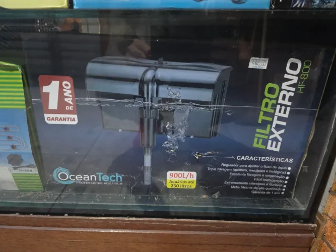Filtro Externo Ocean Tech 900 L/H 200,00