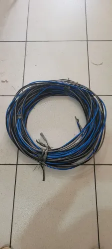 Cabo multiplexado 3 vias (triplexado) 16 mm