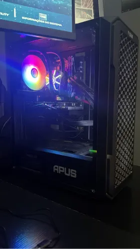 Vendo ou troco Pc gamer