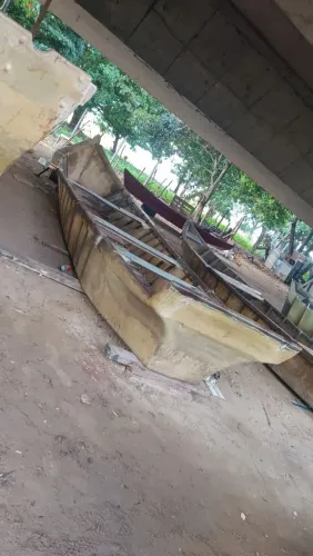 Venda de embarcações em fibra de vidro