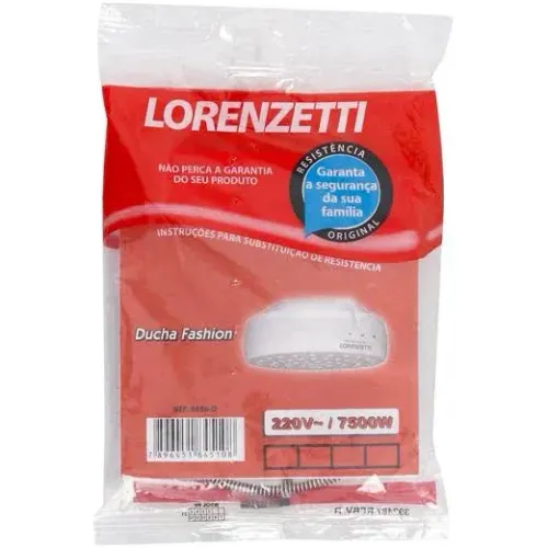 Resistência de chuveiro Lorenzetti Ducha Fashion 220V / 7500W