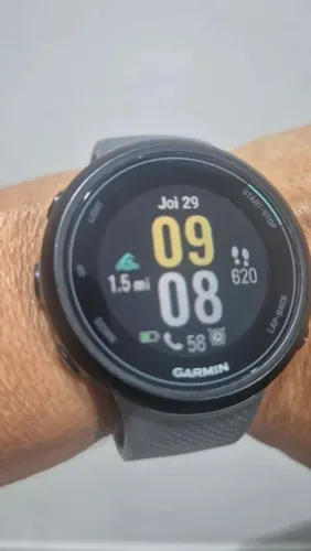 Relógio Garmin Swim 2 Não esta marcando frequência cardíaca 