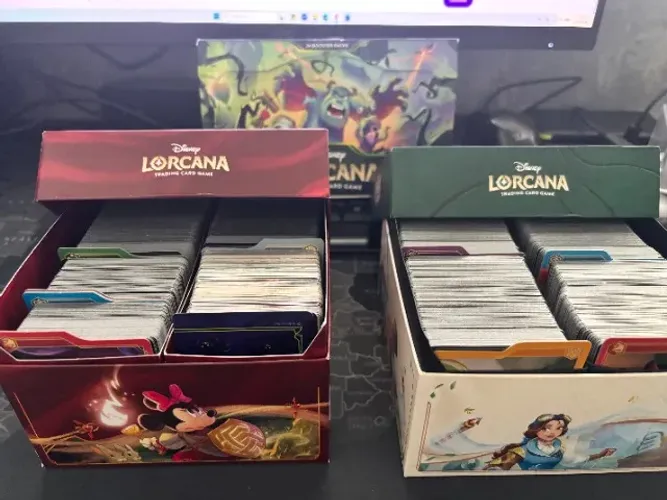 Disney Lorcana - Bulk de cartas - (comuns, incomuns e raras) - Cartas de colecionador