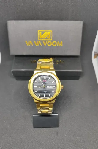 Relógio VAVAVOOM De Luxo Clássico Entrega Grátis