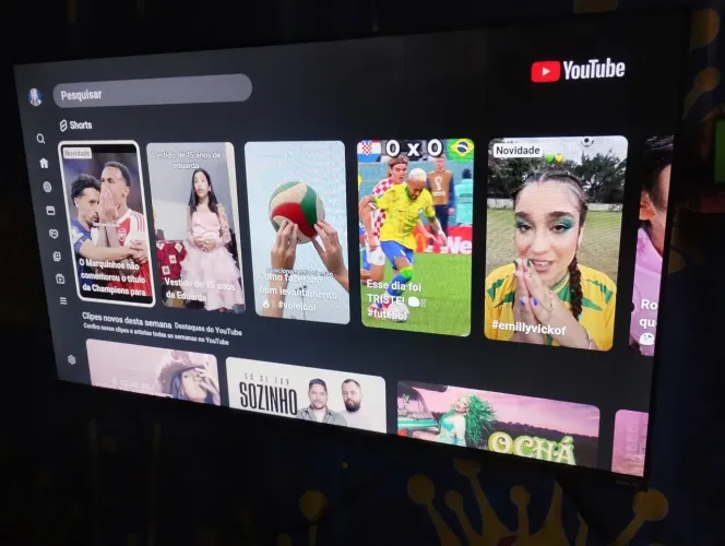 Vendo smartv 43 polegadas $700