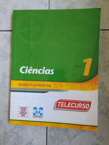 Livro Didático Ciencias 1 - Ensino Fundamental 