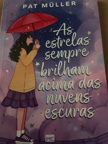 Livro As Estrelas Sempre Brilham Acima Da Das Nuvens Escuras (Cristão,usado)