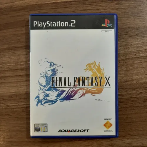 Final Fantasy X (europeu)
