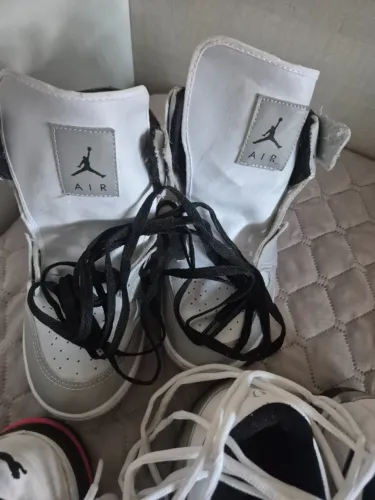 KIT 3 TÊNIS (2 PUMA E 1 JORDAN)