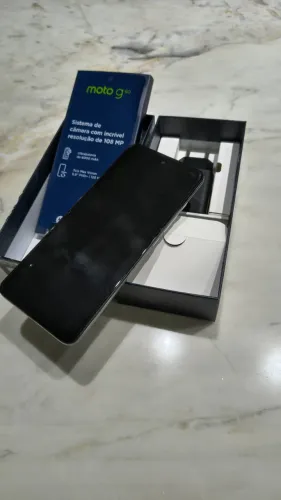 Motorola Moto G60 - Câmera de 108MP e Bateria que Dura Muito! (Ótimo Estado)