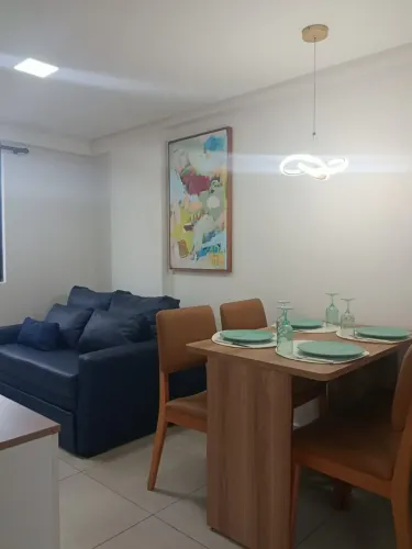 Alugo flat no bairro da Jaqueira com 35 m², 01 quarto MOBILIADO