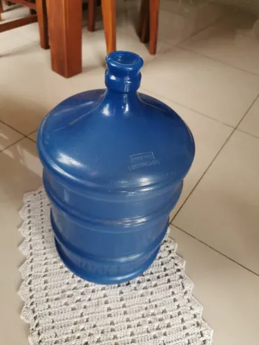 Galão de Água 20L cheio (com frasco)