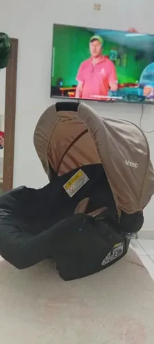 Vendo bebê conforto novo 