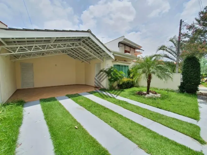 Casa para alugar com 03 quartos no Condomínio Vila Inglesa em Sorocaba/SP.