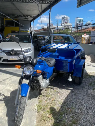 CG 125 Cargo/Triciclo de Carga - Excelente para Entregas e Trabalho