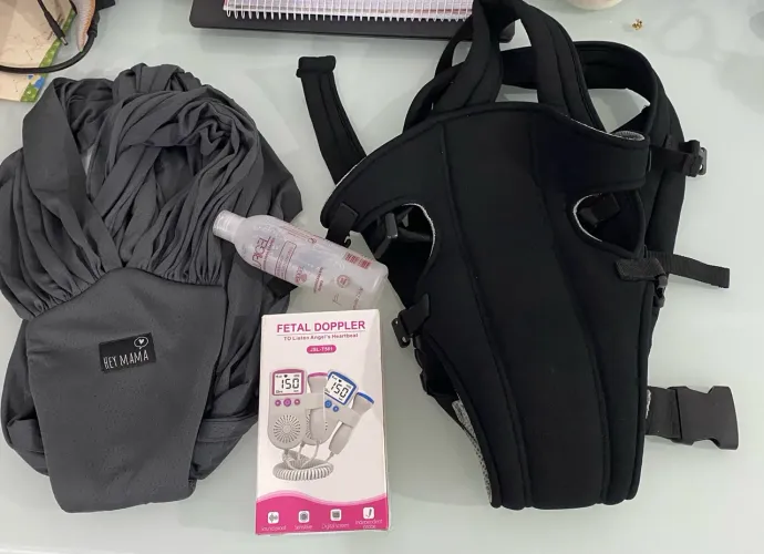 Sling - Canguro e Monitor Doppler Fetal